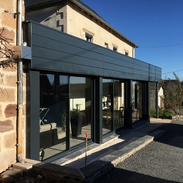 Extension d'une maison d'habitation sur Allassac