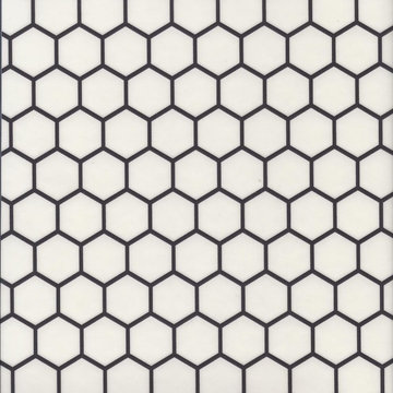 Linoleum City Hexagonal Vinyl