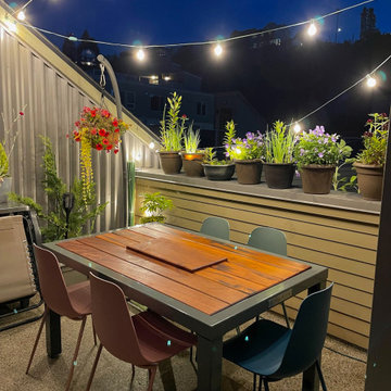 Angara Grilling Table