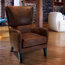 GDF Studio Clarkson Wingback Arm Chair