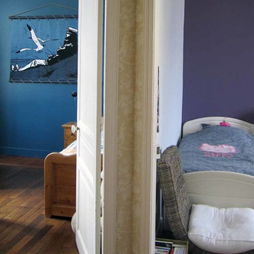 Rénovation d'une maison bourgeoise des années 50