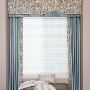 Window Valance and Drapery Panels