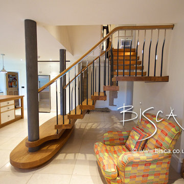 Rustic Staircases for Barn, Farm & Period Properties
