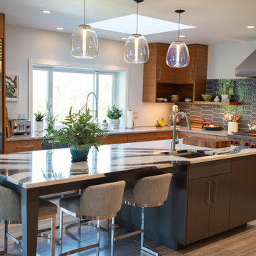 Ellis Hollow Modern Kitchen