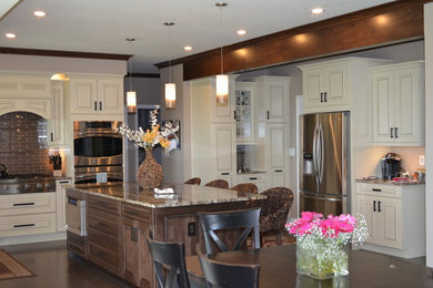 Elegant kitchen photo in Other