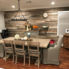 plank wall
