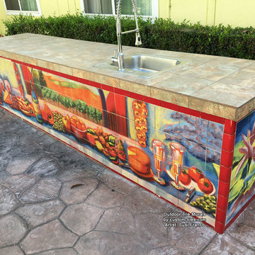 Outdoor Kitchen