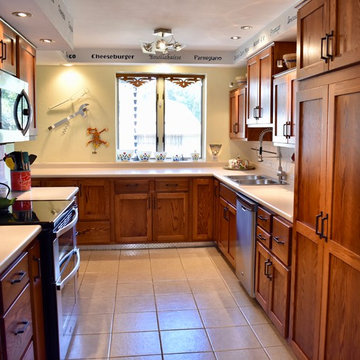 Rustic/Industrial Midwest Kitchen