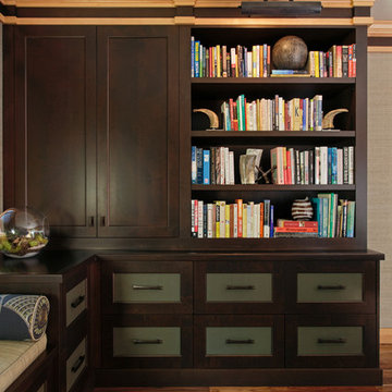 Northwest Contemporary Home Office