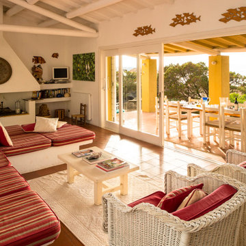 Mediterranean Living Room