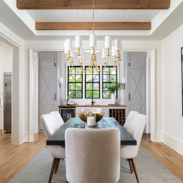 Dining Room Table and Cabinets