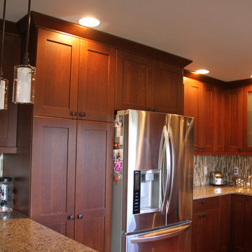 Modern Traditional Kitchen