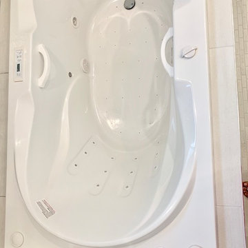Master Bathroom Spa