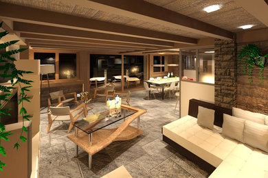 RENOVATION CHALET VALLOIRE
