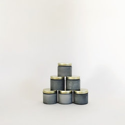 Small Concrete Jar / Medium Gray - Decorative Jars And Urns