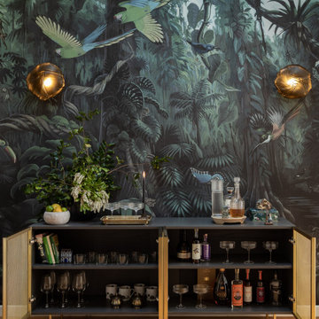 Tropical Home Bar