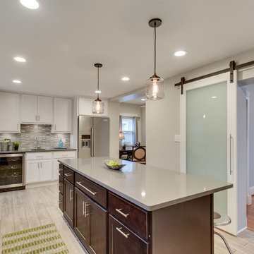 Contemporary Kitchen Remodel Alexandria, VA