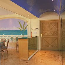scenic painting on walls & ceilings