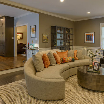 Transitional Home Remodel