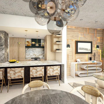 Organic Infused Modern Condo