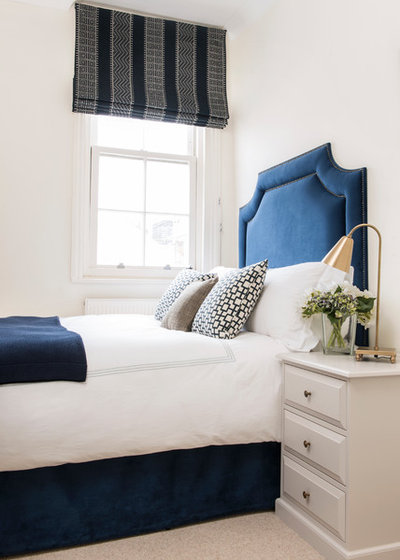 Transitional Bedroom by Nick George  |   Photographer