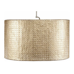 Seline Oval Pendant - Pendant Lighting
