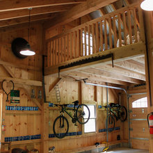 Garage loft