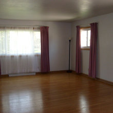 Living Room Before/After