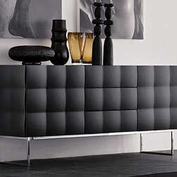 Venice Sideboard 3-Door by Tonin Casa - $3,775.00 - Buffets And Sideboards
