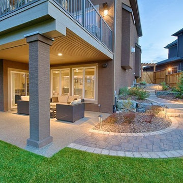 Patio - A View of Tuscany Project