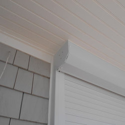 Motorized Rolling Hurricane Shutters- Kline Home - Products