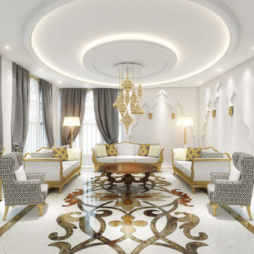 villa at muscat- arabic style
