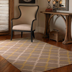 Ikat Rugs - Gold & Cream - Products