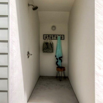 Exterior shower