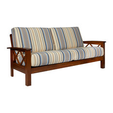 Blue White Striped Sofas Houzz Blue White Striped Sofas Houzz