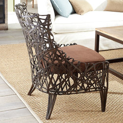 Bird's Nest Occasional Chair - Armchairs And Accent Chairs