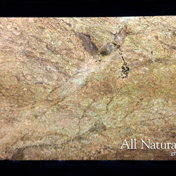 All Natural Stone - Madura Gold Granite Slab - Kitchen Countertops