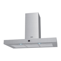 Bosch 500 Series 36" Wall Mount Chimney Hood, Stainless Steel | DKE9465MUC - Range Hoods And Vents
