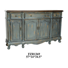 Cabinet in living room