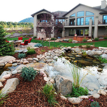 Water features