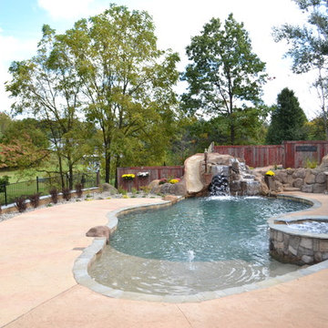 Natural & Nautical Swimming Pool by Legendary Escapes {MIN}