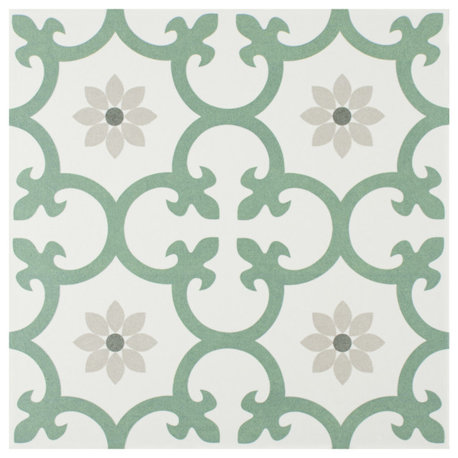 Daria Kale Porcelain Floor and Wall Tile