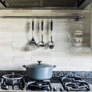 Upcycled kitchen