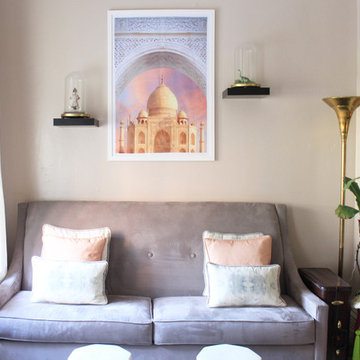 My Houzz: Whimsical, Flirty Style for a Designer’s Brooklyn Studio