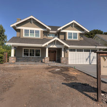 Craftsman style exterior