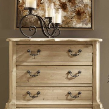 Dressers and Cabinets for Storage and Display