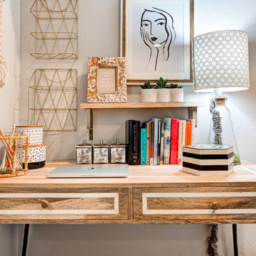 Boho Teen room