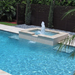 Custom Luxury Pools - Products