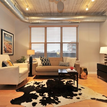 Sophisticated West Loop Loft
