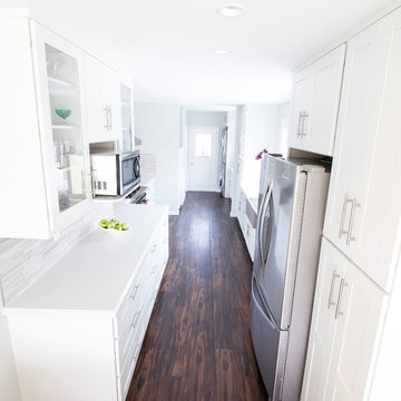 Galley kitchen reinvisioned